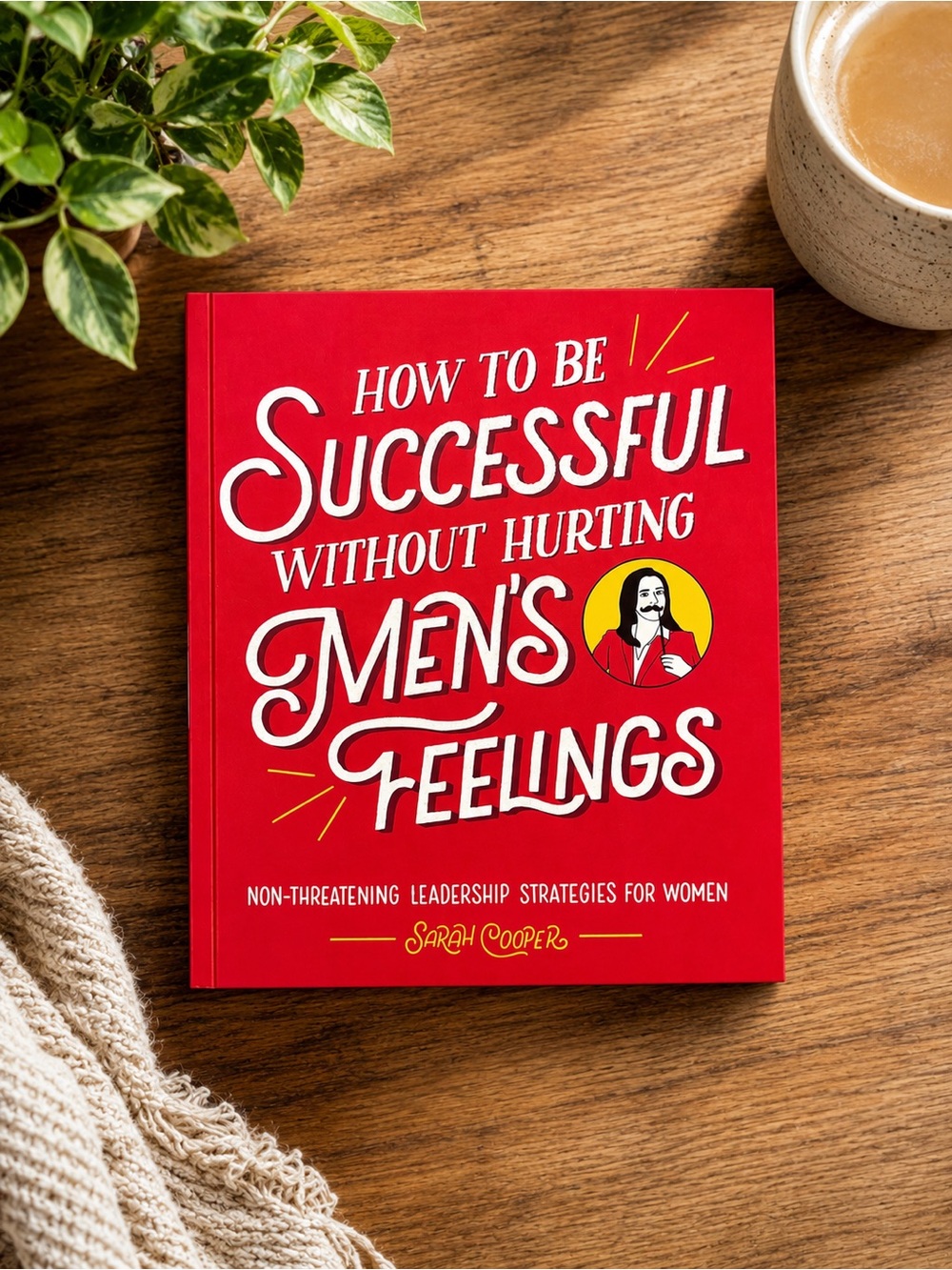 How to Be Successful Without Hurting Men's Feelings - Paper back book brand new